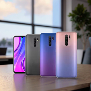 Redmi 9 128G สมาร์ทโฟน Android ราคาประหยัด รุ่น US แท้ CPU Octa Core รองรับ LTE ใช้งานได้กับภาษาฝรั่งเศสและเยอรมัน - Product Image 1