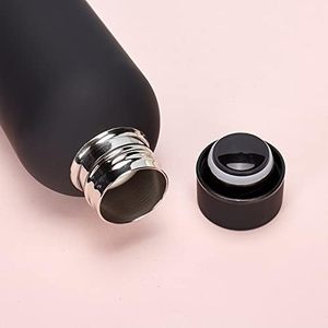 Factory Wholesale Colorful Reusable Stainless Steel 304 17oz/500ml Beer Mug Sport Water <b>Bottle</b> Thermos <b>Flask</b> 24hr Cold - Product Image 5