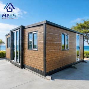 Casa Contenedor Moderna HeSHi, Rectangular, Prefabricada, Portátil, para Construcción de Villas - Product Image 1
