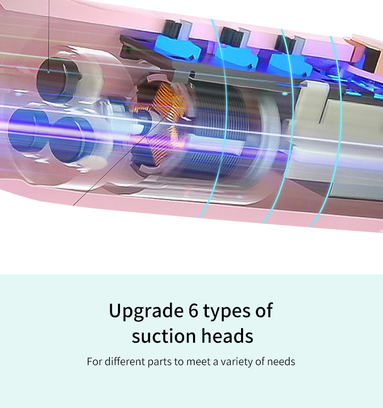 Recuperador de puntos negros para la piel, instrumento de belleza para el hogar.