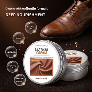 Aceite para el Cuidado del Cuero Genuino Más Vendido, Crema Acondicionadora Nutritiva, Cera Protectora Quitamanchas para Chaquetas de Cuero, Revitalizante - Product Image 2