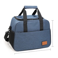 Sac isotherme de pique-nique et de camping grande capacité, tendance, portable, résistant à l'eau, boîte à lunch d'extérieur avec pack de glace pour la conservation des aliments