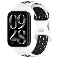 Bracelet de montre en silicone pour Redmi Watch 6 5 4, bracelet de montre en silicone sport pour Mi Watch 8 Pro