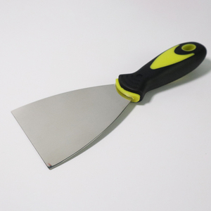 Custom Materiaal Laser Logo Roestvrij Staal Plastic Handvat Plamuur Mes Verf Schraper Leverancier In China - Product Image 1