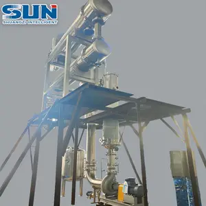 Vacuum Forced Circulation Evaporator For High Concentration And High Viscosity Food Processing