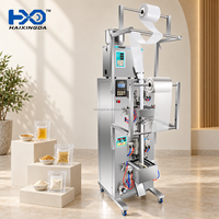 Machine d'emballage de sacs haute efficacité en promotion, ensacheuse automatique de pesage, de remplissage et de scellage pour granulés de tisanes et aliments secs