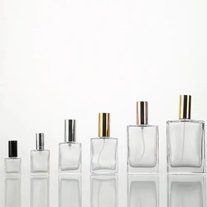 Flacons de parfum de haute qualité, flacons en verre, 30/50/100 ml, flacons de parfum en verre de luxe haut de gamme, vaporisateurs de parfum en verre - Product Image 3