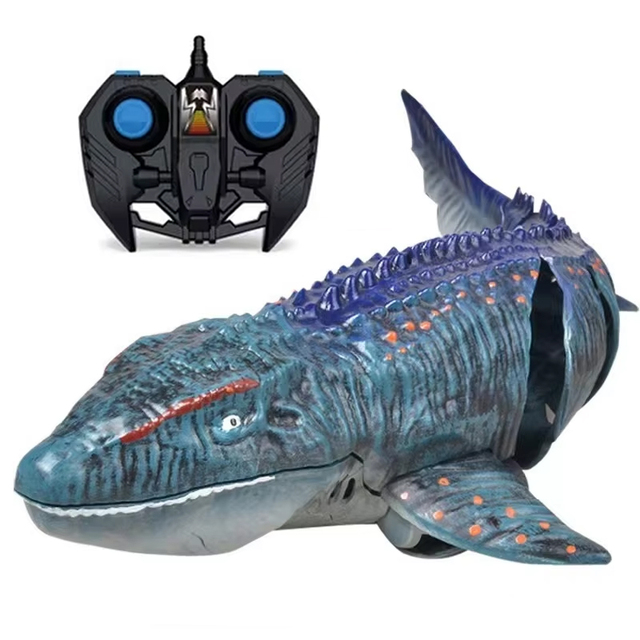 Underwater Simulation Electric Dinosaur Diving RC Pool Outdoor Game Boy Gift Canglong Children Remote Control Mosasaur Toy