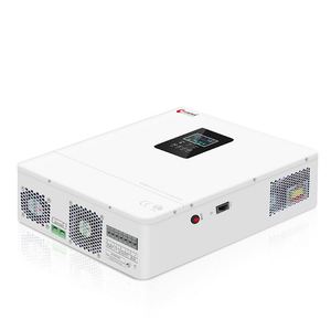 Inverter tenaga surya hibrida, 5kw 3kw <span class=keywords><strong>Mppt</strong></span> <span class=keywords><strong>5</strong></span> kva 5kw Harga kontroler isi ulang 1kw 1kW dengan baterai Lithium - Product Image 3