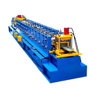 İnşaat malzemesi makineleri prefabrik otomatik <span class=keywords><strong>C</strong></span> aşık tipi çelik çerçeve ve aşık rulo şekillendirme makineleri - Product Image 6