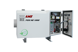 Colector de Niebla de Aceite Electrostático de Precisión para Máquinas CNC, Separador Purificador Fox HE 1000 para Tornos CNC y Centros de Mecanizado CNC - Product Image 2