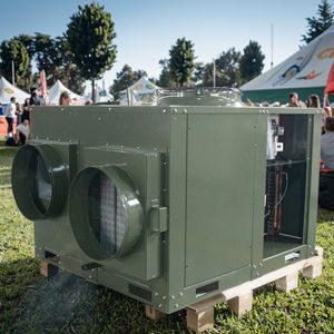 Aire acondicionado de tienda de calefacción de refrigeración móvil rápido y fácil de instalar 220V 380V - Product Image 3