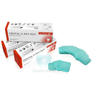 치과용 엑스레이 필름 치과용 엑스레이 필름 라이트 룸 100PC/박스 - Product Image 1