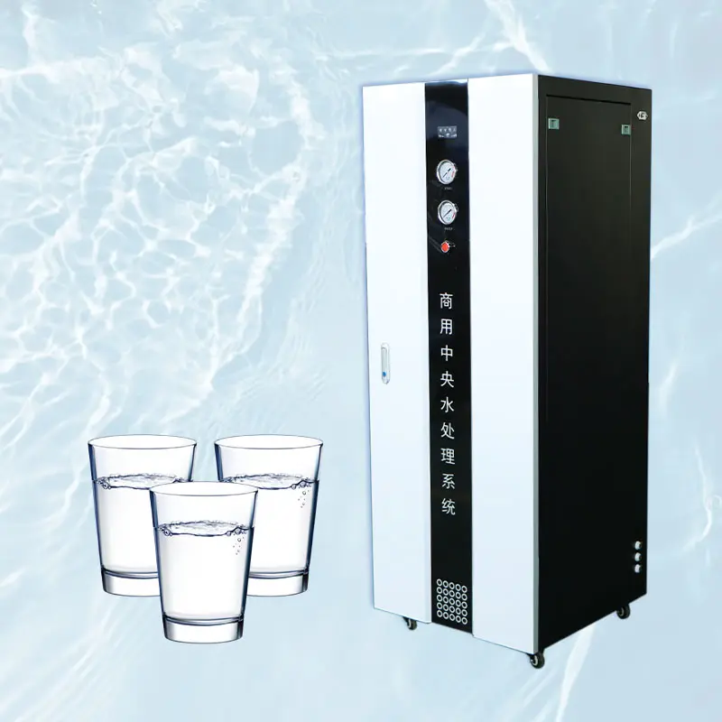 Оборудование для фильтрации промышленного коммерческого обратного осмоса воды RO система фильтрации воды оборудование для очистки воды