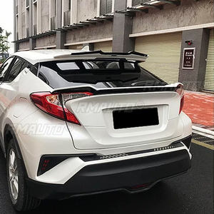 Alerón de Techo Modificado, Pieza de Repuesto para Alerón Trasero, Divisor, Deflector, Labio de Maletero para TOYOTA CHR C-HR 2015-2022, Accesorios de Kit de Carrocería - Product Image 4