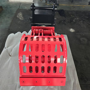 <span class=keywords><strong>Grappin</strong></span> de démolition certifié CE pour excavatrice, pour tri et préhension de <span class=keywords><strong>ferraille</strong></span>, avec moteur et composants d'engrenage intégrés - Product Image 3