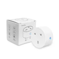 Shenzhen Smart Plug 2.4GHz Wifi Alexa Mini Smart Home Compatible Plug Wifi Smart UK Tuya Smart Socket