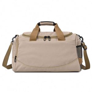 Bolsa de Viaje Deportiva de Poliéster Impermeable, Personalizada con Impresión, de Moda, de Diseño, Portátil, para Gimnasio y Viajes - Product Image 4