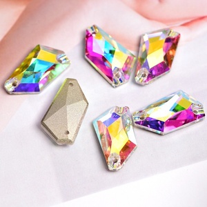 Gran Oferta: Cristales de Strass AB de Vidrio K9 5A de la Mejor Calidad para Coser, Gemas de Diamantes de Imitación para Leotardos de Gimnasia - Product Image 2