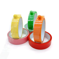 Balle en ruban adhésif Fidget Toy - Jouet sensoriel anti-stress pour enfants, kit de bricolage pour la création de balles collantes colorées