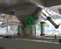 Máquina Empacadora de Cemento de 25 kg, Máquina Empacadora de Polvo de Cemento de 50 kg con PLC, Llenado y Sellado de Polvo