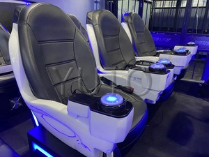 Simulateur de parc d'attractions numérique, simulateur de jeu VR, de réalité virtuelle, à six places, pour parc à thème - Product Image 2