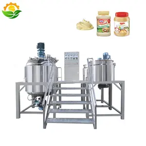 Ligne de préparation de margarine fournie par qualité directe d'usine mélangeurs à grande vitesse industriels pour faire de la mayonnaise