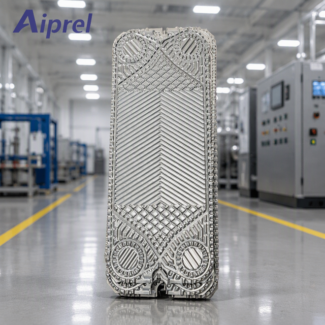 Professional Factory Plate Heat Exchanger Plate Refrigeration Parts Sigma96 304 0.5mm Plate in Heat Exchanger for Chemical
