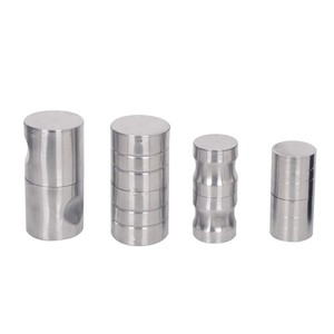 มือจับประตูสแตนเลส 304 แบบทันสมัยสำหรับห้องแต่งตัวและห้องน้ำสาธารณะ - Product Image 5