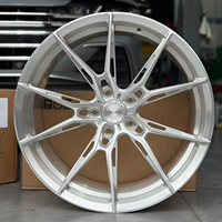 Vente flash - Jantes forgées personnalisées R2 - Finition argentée polie - 17-24 pouces - 5x114.3/150 - Pour Lexus LX 570 LX 600 Lincoln Nautilus CD6