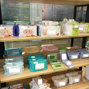 Toallitas húmedas desechables personalizables de alta calidad OEM para ventas al por mayor Muestra gratis disponible Producto de limpieza Premium - Product Image 1