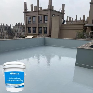Pintura de <span class=keywords><strong>esmalte</strong></span> acrílico multifuncional, revestimiento de construcción líquido resistente al calor e impermeable para pared y suelo - Product Image 2