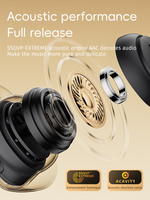 Auriculares inalámbricos portátiles ultraligeros de escritorio, accesorios electrónicos de moda 2026, resistentes a la decoloración, para uso compartido.