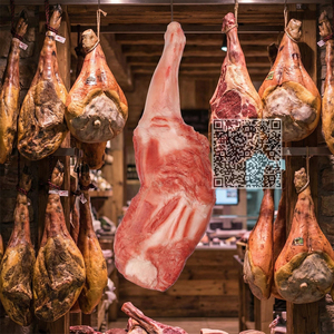 Maquette de jambe <span class=keywords><strong>d</strong></span>'agneau artificielle de qualité supérieure idéale pour les boucheries Delis et le matériel de marketing culinaire - Product Image 3