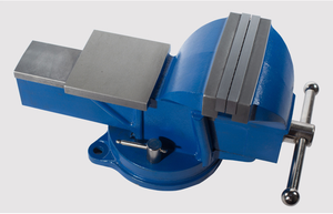 Meilleur prix - Étau de fraisage manuel JFQ-200 de marque Dijin, type léger, pour réparation automobile, 8'' avec base pivotante - Product Image 3
