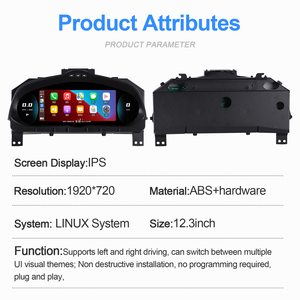 Navihua แผงหน้าปัดดิจิตอลสำหรับ MAZDA CX-4 Axela 2014-2019 LCD วัดความเร็วระบบ Linux เสมือนห้องนักบิน - Product Image 2