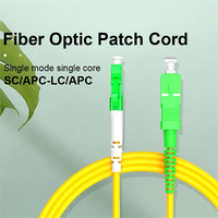 Simplex kabel Patch dupleks SC UPC APC 2mm kabel Patch serat optik