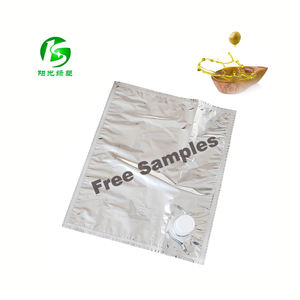 אלומיניום/שקוף 5 ליטר דקל זית שקית שמן בישול שקית אריזת מזון בקופסה עם שסתום - Product Image 2