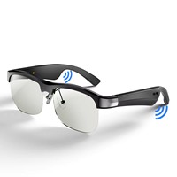 Gafas Inteligentes con IA al por Mayor, Gafas de Sol Inteligentes Multifuncionales con Traducción por IA, Polarizadas, para Deportes, Ciclismo y Pesca
