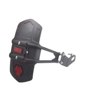 Kit de réflecteurs de garde-boue arrière détachable pour <span class=keywords><strong>moto</strong></span> TORST - Matériau polymère PP compatible avec <span class=keywords><strong>Kawasaki</strong></span> <span class=keywords><strong>Ninja</strong></span> 250/300 Monster 650/<span class=keywords><strong>1000</strong></span> - Product Image 4