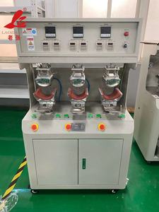 Machine automatique de formage et de pressage de visières courbées pour casquettes de baseball, <span class=keywords><strong>prix</strong></span> usine - Product Image 6