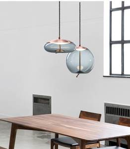 Lampes suspendues, design nordique, décoration, lustre en verre, <span class=keywords><strong>lampe</strong></span> suspendue <span class=keywords><strong>de</strong></span> cuisine, luminaire <span class=keywords><strong>suspendu</strong></span>, luminaires - Product Image 5