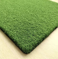 Gazon synthétique artificiel en plastique vert de haute densité, qualité garantie, durable, tapis pour aménagement paysager de jardin