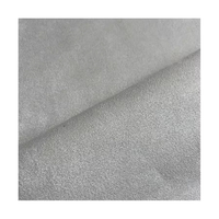 Tissu en daim de plongée tricoté en Offre Spéciale 100 polyester spandex extensible vêtements antistatiques veste en daim microfibre