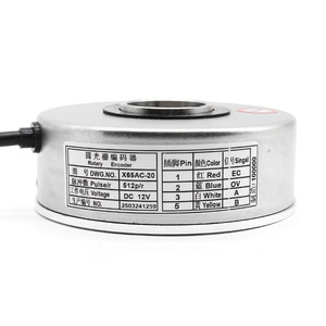 Encodeur rotatif Mitsubishi X65AC-20 512p/r DC 12V pour pièces d'ascenseur - Product Image 4
