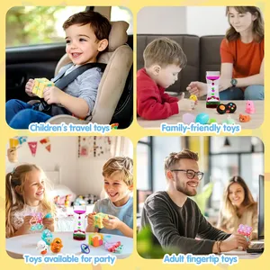 Joyfy Paquete de 60 Juguetes Sensoriales, Caja de Tesoros Sensoriales, Recuerdos <span class=keywords><strong>para</strong></span> Fiestas, <span class=keywords><strong>para</strong></span> Adultos, Apoyo <span class=keywords><strong>para</strong></span> <span class=keywords><strong>el</strong></span> Autismo, Premios <span class=keywords><strong>para</strong></span> <span class=keywords><strong>el</strong></span> Aula, Certificado CE - Product Image 5