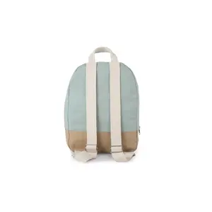 Sac à dos en coton, articles essentiels, merchandising personnalisé - Product Image 3