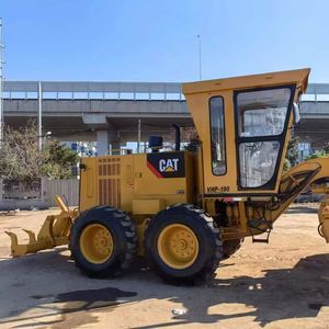 รถเกรดเดอร์ Caterpillar 140K มือสองจากญี่ปุ่น รุ่น Cat 140k 140h คุณภาพเยี่ยม ราคาพิเศษ พร้อมใบรับรอง CE และอุปกรณ์เบรกเกอร์ - Product Image 5