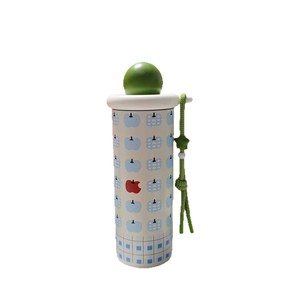 Stainless Steel Tumbler 316L Ceramic Lined Inner Travel Portable Water <b>Bottle</b> - Product Image 2