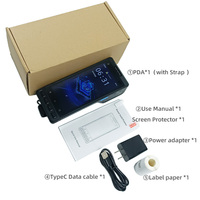 Terminal d'impression d'étiquettes mobile Android avec lecteur de codes-barres pour les applications MES et WMS XT8980B
